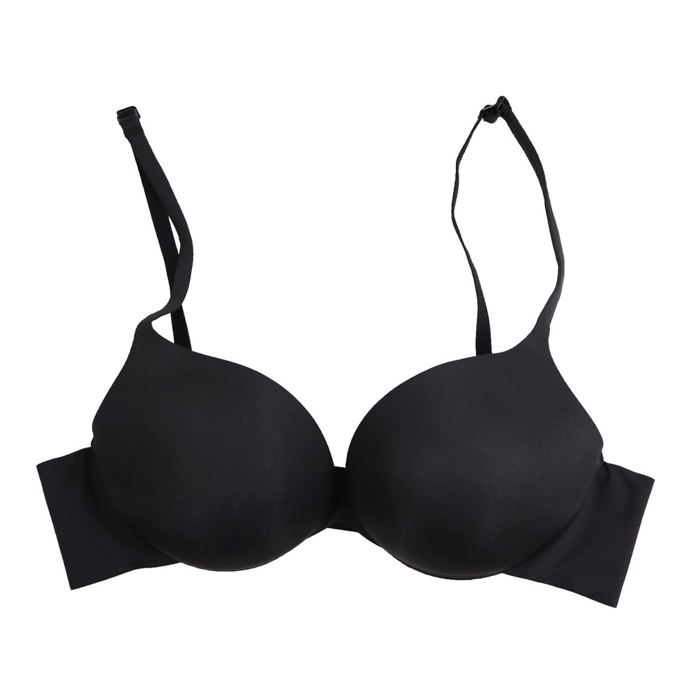 Skims Ultimate Push Up Plunge Bra Onyx 34d
